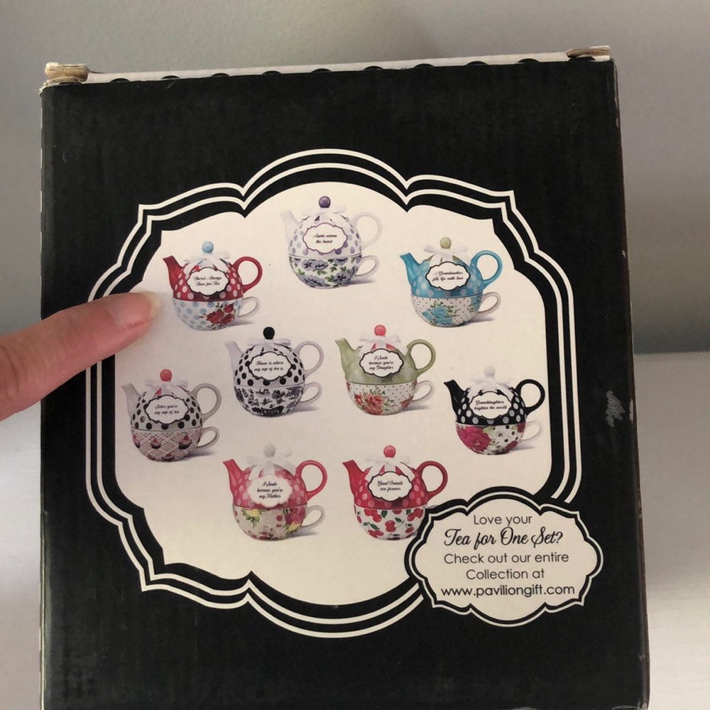 Jessie Steele Time For Tea Rose Teapot NIB - Picture 10 of 12